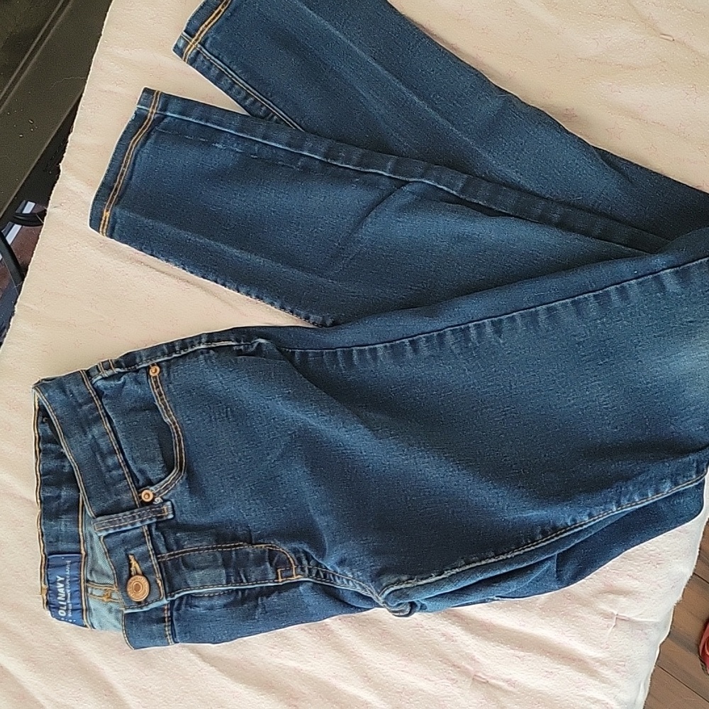 Girls Old Navy Super Skinny Jeans